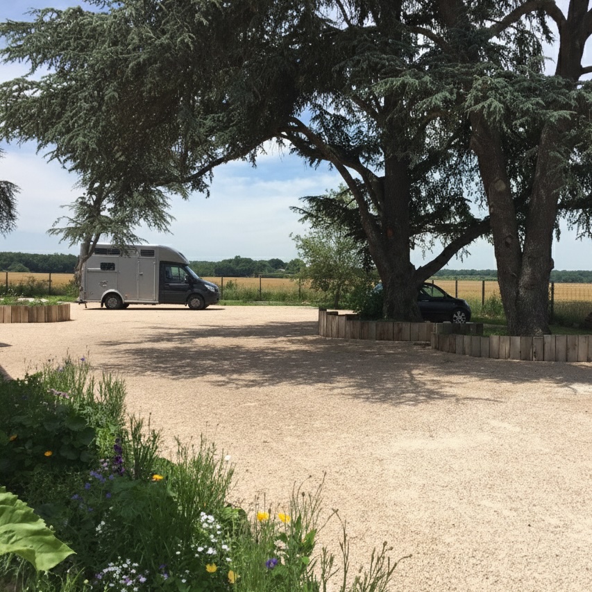 Hébergement concours centre hippique Pibrac