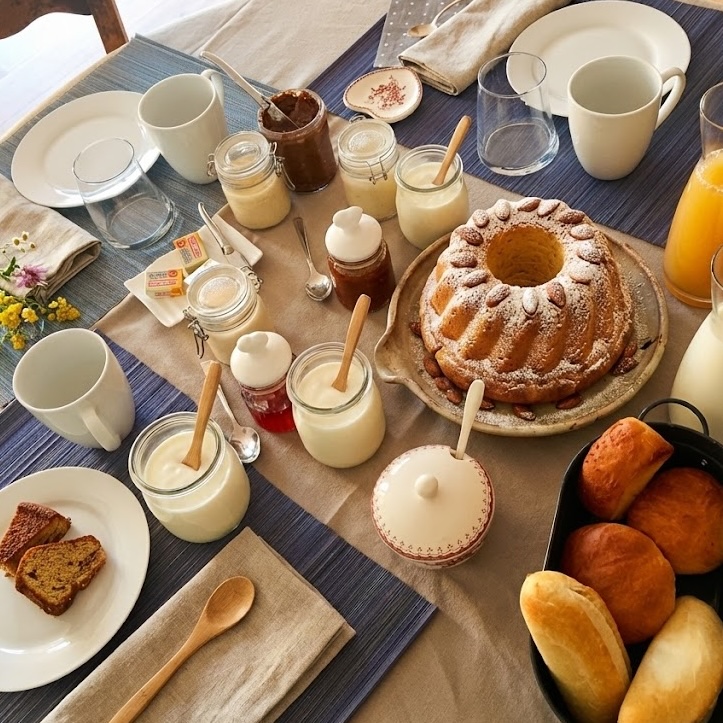 PEtit déjeuner chambres d'hotes blagnac colomiers pibrac proche toulouse
